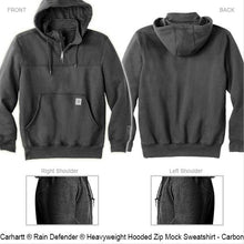 Carhartt - 1/4 Zip Hoodie - Buck Creek Township FD
