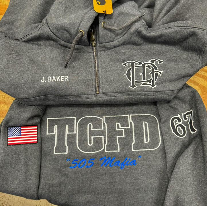 1 4 Zip Carhartt Hoodie You Design Axe Head Threads