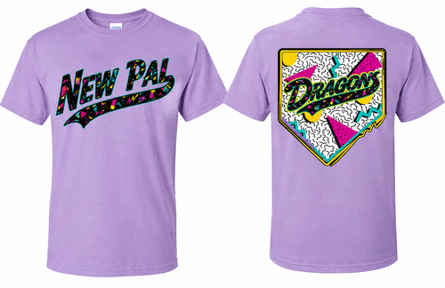 90's inspired Dragons Tee