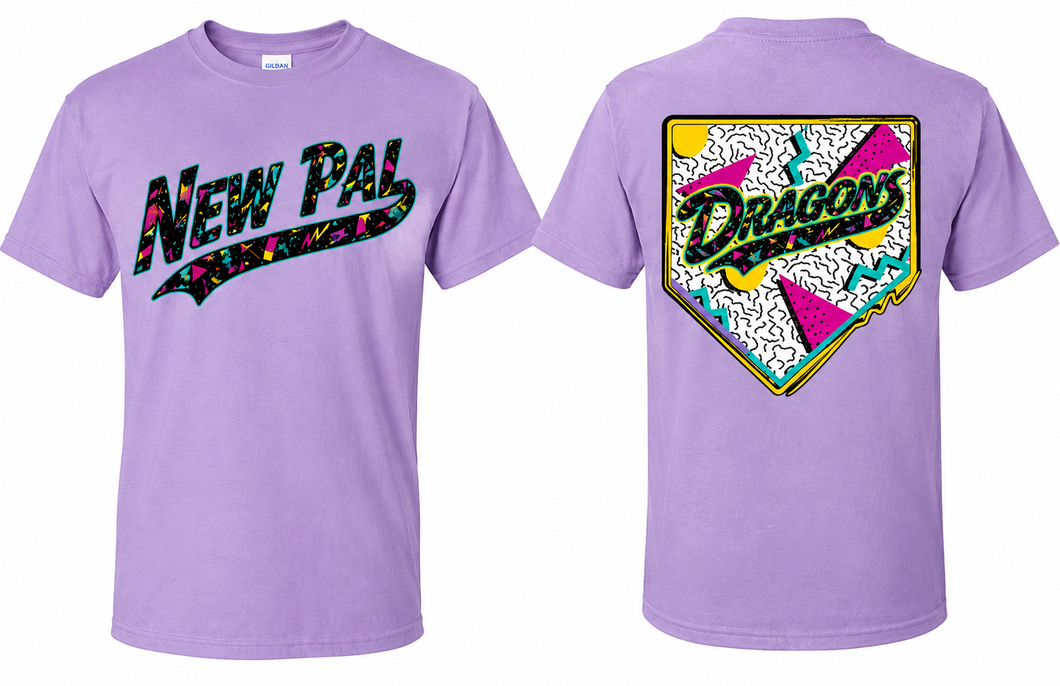 90's inspired Dragons Tee