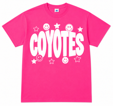 Stars & Smiley Coyotes