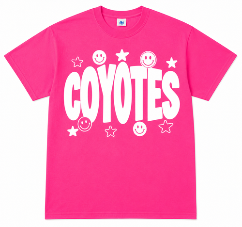 Stars & Smiley Coyotes