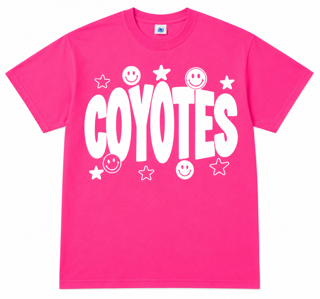 Stars & Smiley Coyotes