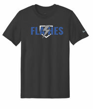 Screenprinted Flashes Logo Port & Company®  Fan Favorite™Tee