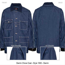 Denim Chore Coat - City + Company - "You Design"