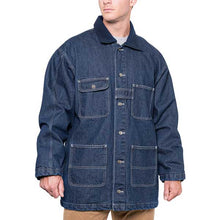 Denim Chore Coat - City + Company - "You Design"