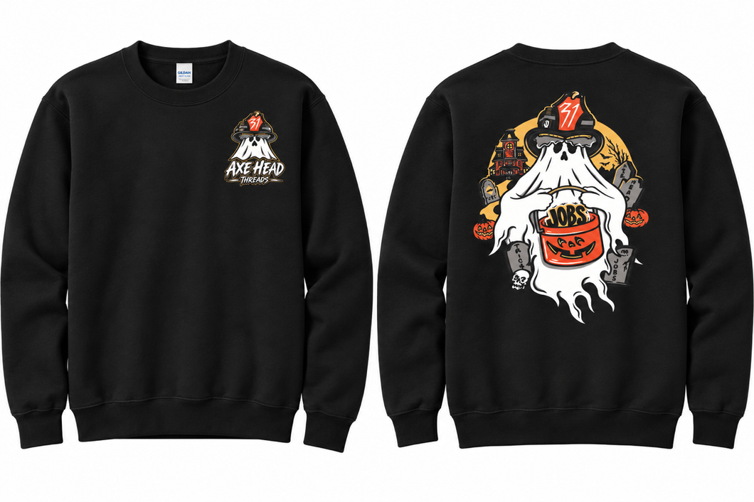 2026 HALLOWEEN CREWNECK (EXTRA)