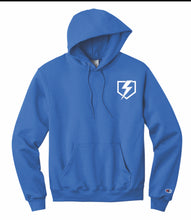 Screenprinted “Flashes" Champion® Powerblend® Pullover Hoodie