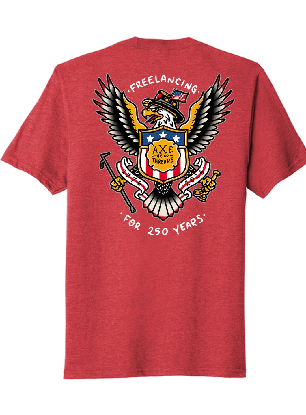 AHT Limited Edition “250 years of Freelancing” Short Sleeve T-Shirt
