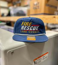 Fire Rescue Baseball Hat with Your Text