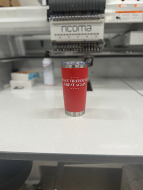 AHT “Make Firehouses Great Again” Insulated Tumbler