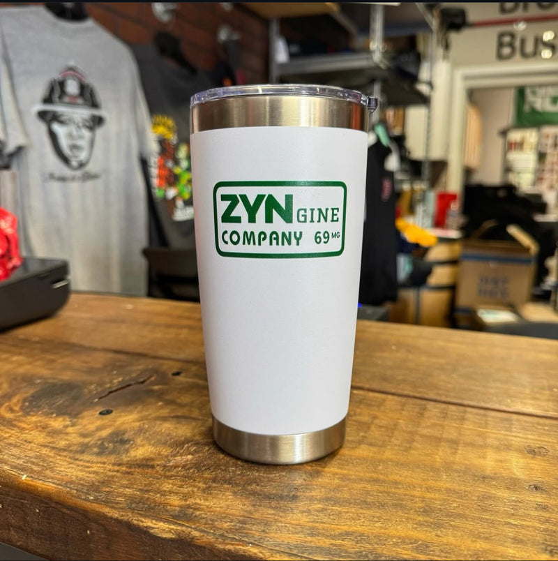AHT 20 or 30 Oz. Zyngine Company 69 Tumbler – Axe Head Threads