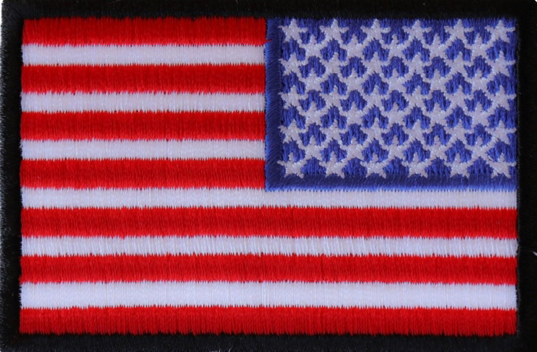 Right Sleeve USA Flag