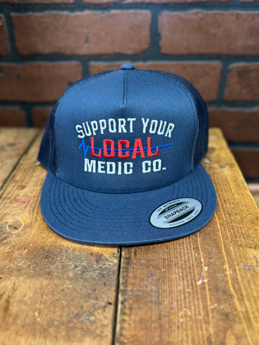 Support your Local Medic Company Hats