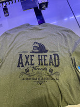 AHT Original OD Green Bourbon Back PC330 Tri-Blend Shirt