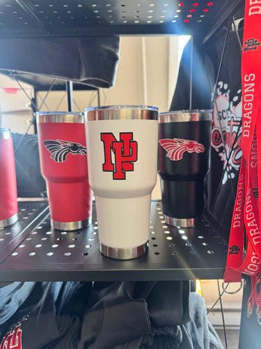 New Palestine Dragons 30oz Insulated Tumbler