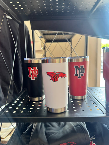 New Palestine Dragons 20oz Insulated Tumbler