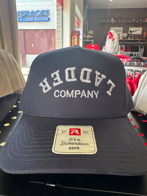 FDIC Overstock - “The Upside Down” Ladder Company Richardson All Navy 323 A Frame SnapBack