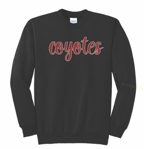 SCE Coyotes Glitter Sweatshirt