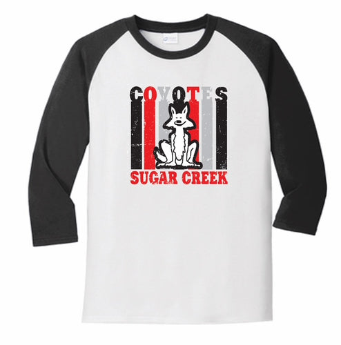 SCE Coyotes Baseball Tee