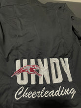 Boxercraft Women's Studio Jacket with Embroidered U INDY Cheerleading Logo on back - S95