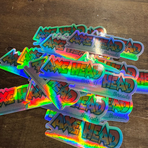 AHT Holographic Exclusive Summer Vibes Sticker