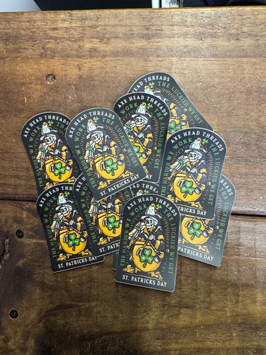 AHT Exclusive 2025 St. Paddy's Sticker