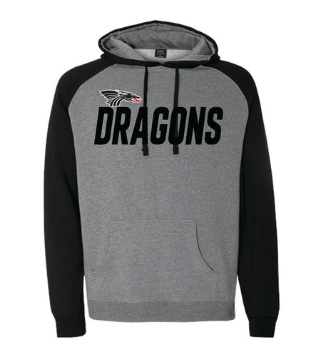 Dragons Raglan Hoodie
