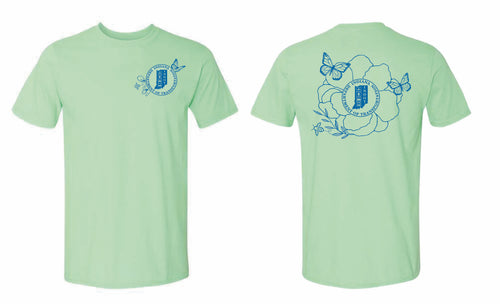INDOT Mint Earth Day T-Shirt