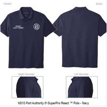 Short and Long Sleeve Polo Logo Shirts - Ida Township Fire