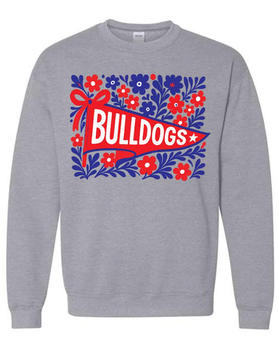 Brandywine Floral Crewneck
