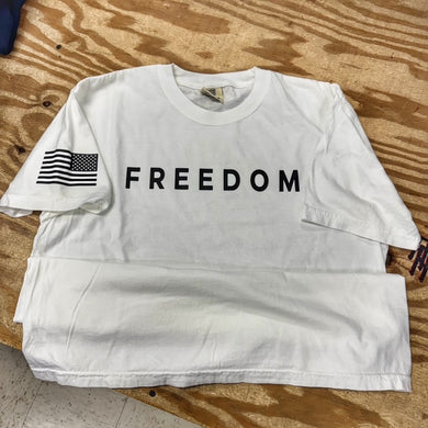 FREEDOM Shirt (For Charlie Kirk) Comfort Colors® Heavyweight Ring Spun Tee