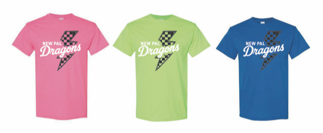 Neon Dragon T-Shirt