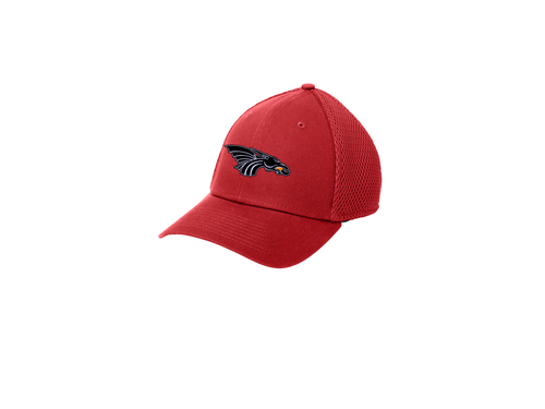 Red Flexfit Dragon Hat