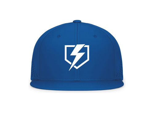 Embroidered “Flashes” PACIFIC HEADWEARPREMIUM LIGHTWEIGHT PERFORATED PACFLEX CAP POWERED BY COOLCORE®