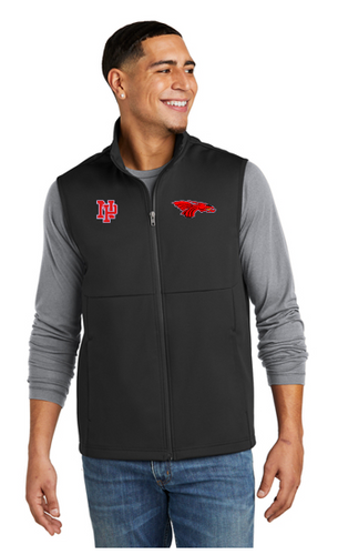 Deep Black Sport-Tek® Soft Shell Vest