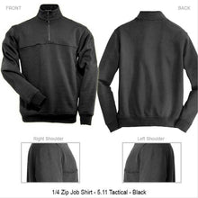 1/4 Zip Job Shirt - Buck Creek Township FD