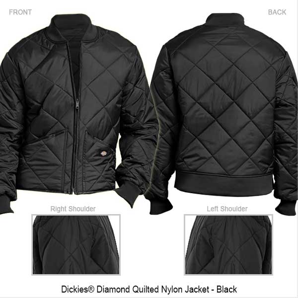 Jacket - Quilted - Stars & Stripes - 