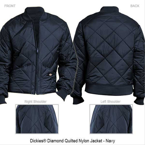 Quilted Jacket - Buck Creek Township FD