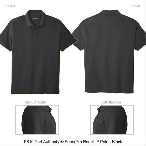 Short and Long Sleeve Polo Logo Shirts - 