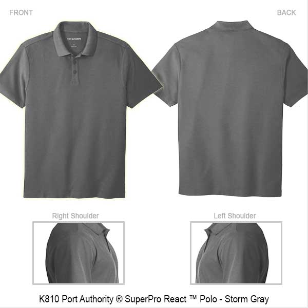 Short and Long Sleeve Polo Logo Shirts - 