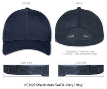Cursive Series Passport Style on Snapback or Flexfit Baseball Cap - Gig Harbor Fire Fighters