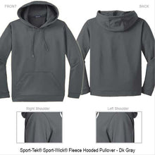 Sport-Tek® Sport-Wick® Fleece Pullover Hoodie - "You Design"