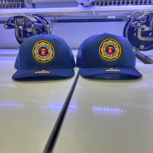 Mass FF academy snapback w/ flag