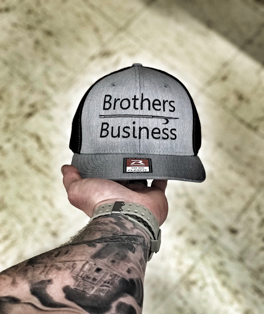 Brothers OVER Business flexfit/snapback