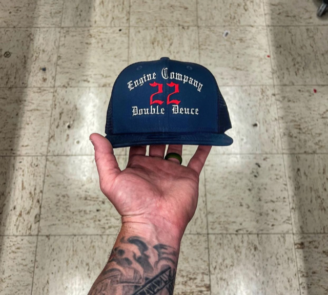 Old English Series Cap