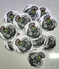 AHT Cocky Decal - *Limited Edition*